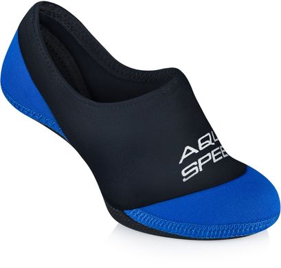 Шкарпетки для басейну Aqua Speed ​​NEO SOCKS 7385 чорний, синій Діт 32-33 00000015207