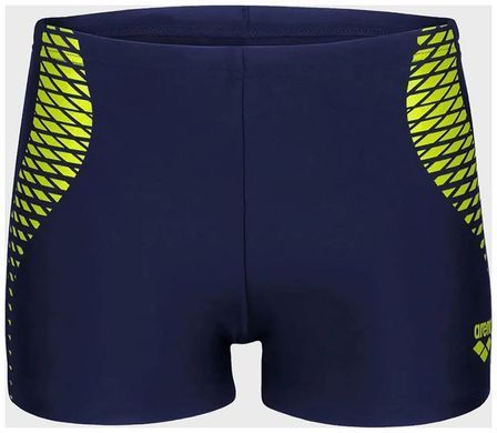 Плавки-шорти для хлопчиків Arena OPENINGS SWIM SHORT синій, жовтий Діт 164 см 00000037516