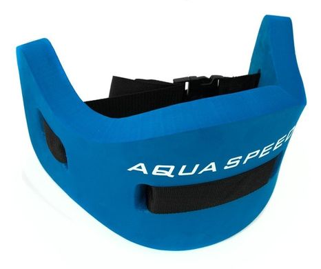 Пояс для плавання Aqua Speed ​​FLOTATION BELT 6306 синій Уні L (до 100кг) 00000015260