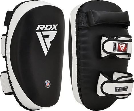 Пад для боксу RDX ARM PAD KING чорний, білий One Size APR-T3W
