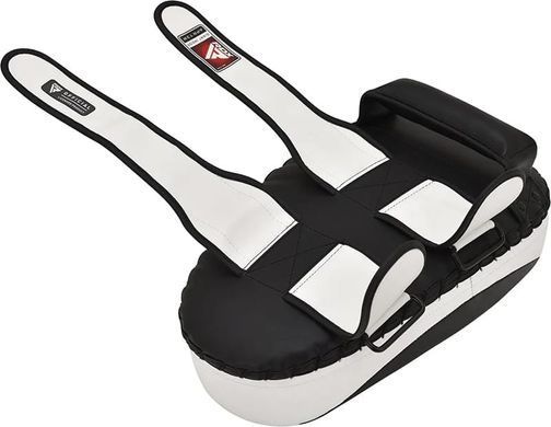 Пад для боксу RDX ARM PAD KING чорний, білий One Size APR-T3W