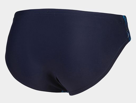 Плавки Arena DALY SWIM BRIEFS темно-синій, синій, бірюзовий, жовтий Діт  003298-809