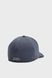 Кепка Under Armour Men's Blitzing сірий Чол L/XL 1376700-044 фото 4