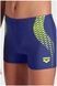 Плавки-шорти для хлопчиків Arena OPENINGS SWIM SHORT синій, жовтий Діт 00000037516 фото 3