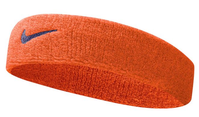 Пов'язка на голову Nike SWOOSH HEADBAND помаранчевий Уні OSFM 00000017527