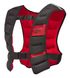 Обважнювач жилет Reebok Strength Series Weight Vest чорний, червоний Уні 3 кг 00000026251 фото 1
