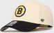Кепка MVP 47 Brand BOSTON BRUINS TWO TONE бежевый One Size MVPTT01WBV-NT фото 1