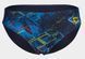 Плавки Arena DALY SWIM BRIEFS темно-синій, синій, бірюзовий, жовтий Діт 140 см 003298-809 фото 10