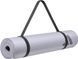 Килимок для йоги Adidas Yoga Mat сірий 183 х 61 х 0,6 см ADYG-10002SV фото 3