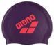 Шапочка для плавания Arena BIG LOGO CAP фиолетовый Уни OFSM 009276-200 фото 1