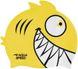 Шапка для плавання Aqua Speed ZOO Pirana 9700 піранья, жовтий Діт OSFM 00000024256 фото 2