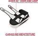 Пад для боксу RDX ARM PAD KING чорний, білий One Size APR-T3W фото 3