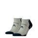 Носки Head PERFORMANCE SNEAKER 2PPK UNISEX серый, синий Уни 35-38 741017001-650 фото 4