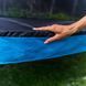 Батут THUNDER INSIDE ULTRA з внутрішньою сіткою 6 футів 183 см чорно-блакитний INSIDE-ULTRA-6FT-BLUE фото 5