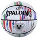 М'яч баскетбольний Spalding Marble Ball білий, червоний, синій Уні 7 00000023020 фото 1