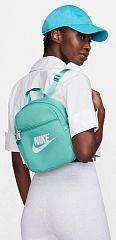 Рюкзак Nike W NSW FUTURA 365 MINI BKPK 6L бірюзовий Жін 25x20x10 см CW9301-300