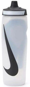 Бутылка Nike REFUEL BOTTLE GRIP 24 OZ белый 709 мл N.101.0867.173.24