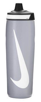 Бутылка Nike REFUEL BOTTLE 24 OZ серый, черный, белый Уни 709 мл N.100.7666.086.24