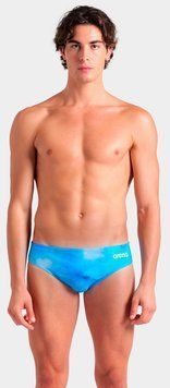 Плавки-сліпи Arena SWIM BRIEFS ALLOVE блакитний Чол  00000034741