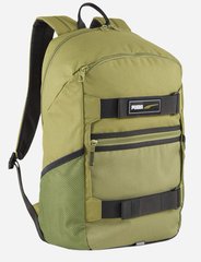 Рюкзак Puma Deck Backpack 22L зеленый Уни 30x18x46 см 00000029032