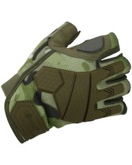 Перчатки тактические KOMBAT UK Alpha Fingerless Tactical Gloves, мультикам размер M kb-aftg-btp-m