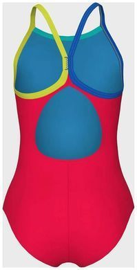 Купальник закритий для дівчат Arena SWIMSUIT LIGHT DROP SOLID червоний Діт 116 см 005919-936