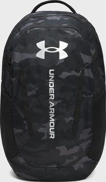 Рюкзак Under Armour Hustle 6.0 Backpack 29L чорний 51 х 32 х 17 см 1384672-007