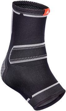 Фіксатор щиколотки Adidas Ankle Support чорний Уні S ADSU-12511BK-NL