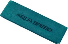 Рушник Aqua Speed ​​DRY SOFT 7324 смарагдовий Уні 50x100см 00000015254