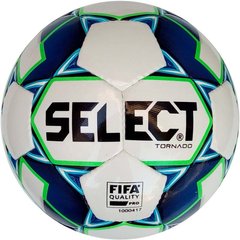 М'яч для футзалу Select Futsal Tornado (FIFA Quality PRO) (014) біл/синій, розмір 4 5703543195121