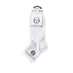 Шкарпетки Sergio Tacchini 3-pack білий Уні 36-40 00000008255