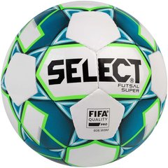 Мяч для футзала Select Futsal Super 2018\2019 FIFA (белый) 3613446002
