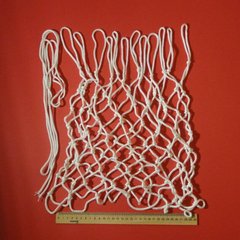 Сетка баскетбольная, шнур диаметром 5,5 мм. (стандартная) белая 10116