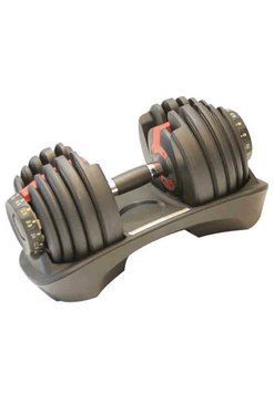 Гантель наборный 41кг 1шт LiveUp ADJUSTABLE DUMBBELL LS2315-41