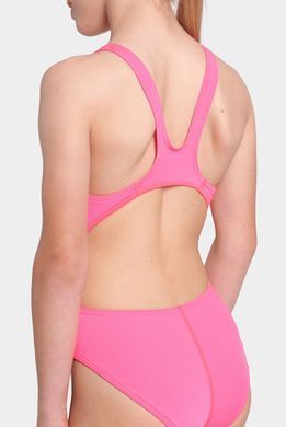 Купальник закритий для дівчат Arena TEAM SWIMSUIT SWIM PRO SOLID рожевий Діт 140 см 00000035237