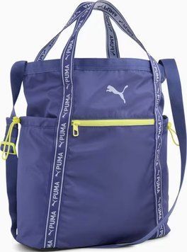Сумка Puma AT ESS Tote 24L синій жіночий 30 x 15 x 25 см 090781-04