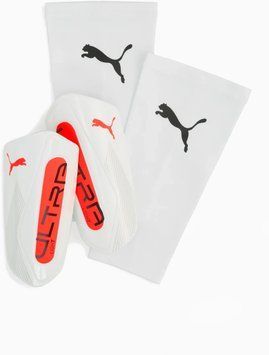 Щитки Puma ULTRA Light Sleeve белый детский  00000038760