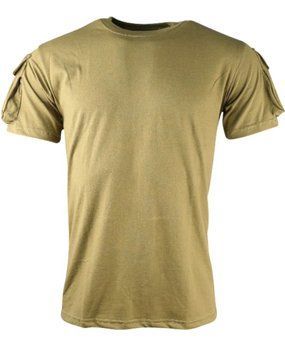 Футболка тактична KOMBAT UK TACTICAL T-SHIRT (kb-tts-coy-xxl) kb-tts-coy-xxl