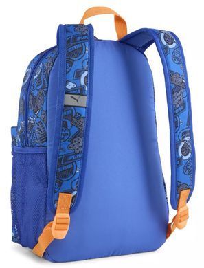 Рюкзак Puma PHASE AOP Small Backpack 13L синій Уні 37х25х12 см 00000035014
