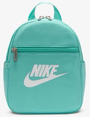 Рюкзак Nike W NSW FUTURA 365 MINI BKPK 6L бірюзовий Жін 25x20x10 см CW9301-300