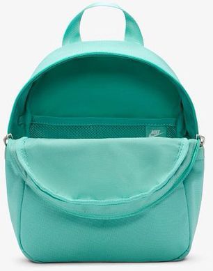 Рюкзак Nike W NSW FUTURA 365 MINI BKPK 6L бірюзовий Жін 25x20x10 см CW9301-300