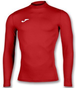 Термолонгслів Joma BRAMA ACADEMY червоний Діт 4XS-3XS 101018.600
