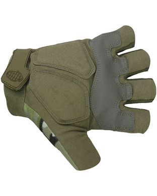 Рукавички тактичні KOMBAT UK Alpha Fingerless Tactical Gloves, мультікам розмір M kb-aftg-btp-m