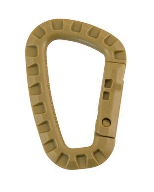 Карабин 1шт KOMBAT UK Tactical Carabiner (kb-tcl-coy) kb-tcl-coy
