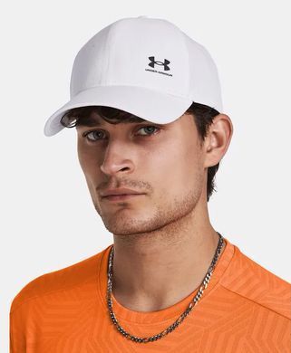 Кепка Under Armour M Iso-chill Armourvent Adj білий Уні OSFM 1383440-100