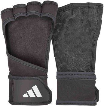 Рукавички для тренінгу Adidas Open Back Training Gloves чорний Уні XL ADGB-15064