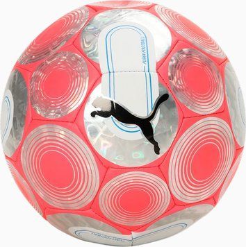 М'яч тренувальний Puma CAGE ball рожевий, сірий 5 (084074-01) 084074-01