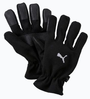 Рукавиці тренувальні Puma Winter Players чорний 12 (040014-01) 040014-01