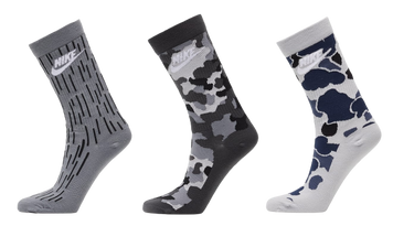 Шкарпетки Nike U NK EVERYDAY ESSENTIAL CREW сірий Уні  DH3414-902