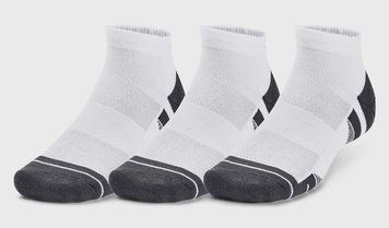 Шкарпетки Under Armour Performance Tech 3pk Low білий Уні  1379504-100